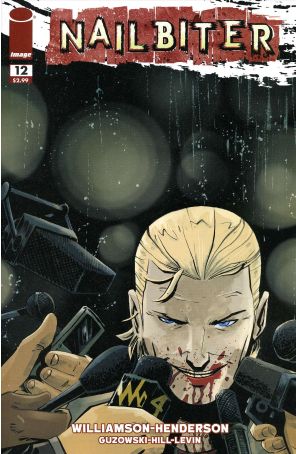 Nailbiter 12 published by Image with cover art by Mike Henderson