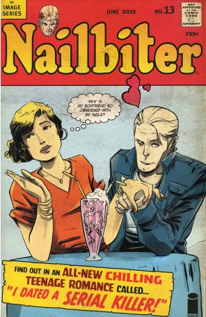 Nailbiter 13 published by Image with cover art by Mike Henderson