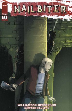 Nailbiter 15 published by Image with cover art by Mike Henderson