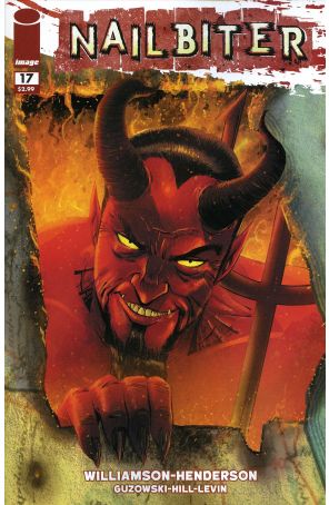 Nailbiter 17 published by Image with cover art by Mike Henderson