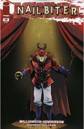 Nailbiter 19 published by Image with cover art by Mike Henderson