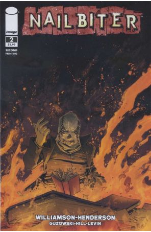 Nailbiter 2 (2nd) published by Image with cover art by Mike Henderson