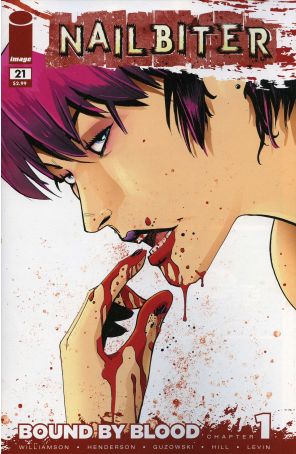 Nailbiter 21 published by Image with cover art by Mike Henderson