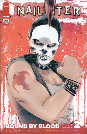 Nailbiter 22 published by Image with cover art by Mike Henderson