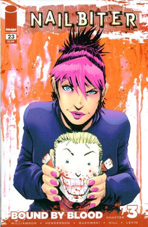 Nailbiter 23 published by Image with cover art by Mike Henderson