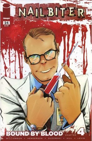 Nailbiter 24 published by Image with cover art by Mike Henderson