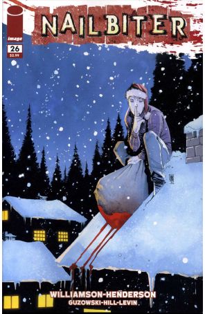 Nailbiter 26 published by Image with cover art by Mike Henderson