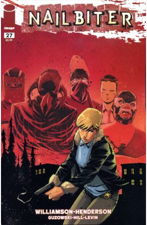Nailbiter 27 published by Image with cover art by Mike Henderson