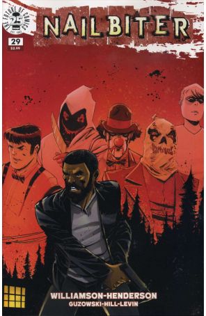 Nailbiter 29 published by Image with cover art by Mike Henderson