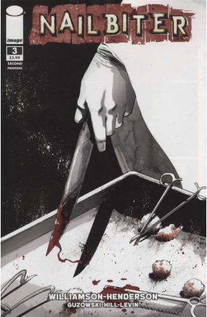 Nailbiter 3 (2nd) published by Image with cover art by Mike Henderson
