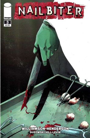 Nailbiter 3 published by Image with cover art by Mike Henderson