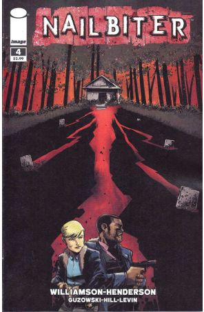Nailbiter 4 published by Image with cover art by Mike Henderson