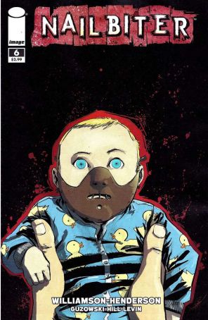 Nailbiter 6 published by Image with cover art by Mike Henderson