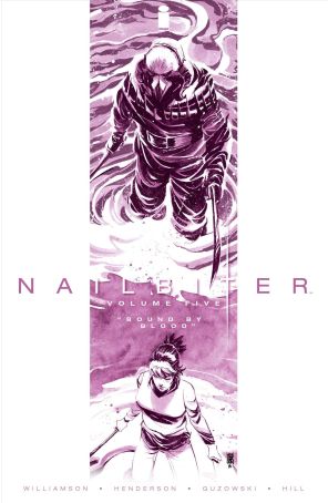 Nailbiter TPB 5 published by Image with cover art by Mike Henderson