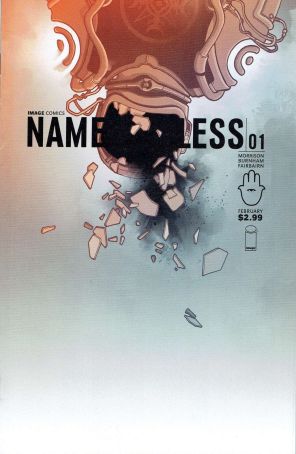Nameless (2nd Series) 1A published by Image with cover art by Chris Burnham