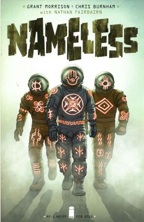 Nameless (2nd Series) 1 published by Image with cover art by Chris Burnham