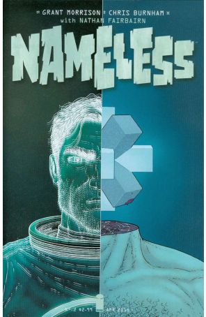 Nameless (2nd Series) 2 (2nd) published by Image with cover art by Chris Burnham