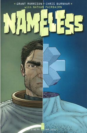 Nameless (2nd Series) 2 published by Image with cover art by Chris Burnham