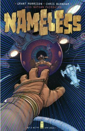 Nameless (2nd Series) 3 published by Image with cover art by Chris Burnham