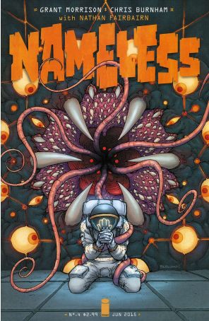 Nameless (2nd Series) 4 published by Image with cover art by Chris Burnham