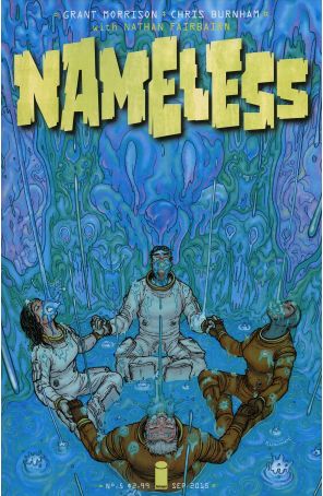 Nameless (2nd Series) 5 published by Image with cover art by Chris Burnham
