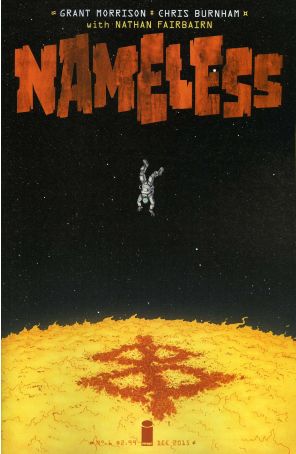 Nameless (2nd Series) 6 published by Image with cover art by Chris Burnham