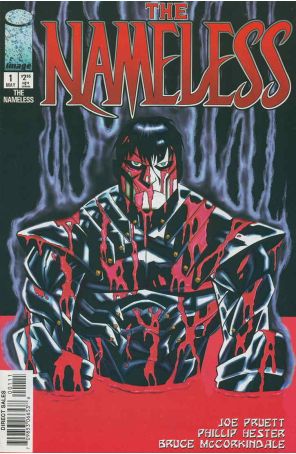 The Nameless 1 published by Image with cover art by Phil Hester