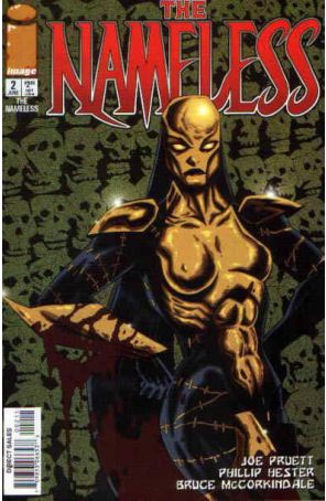 The Nameless 2 published by Image with cover art by Phil Hester