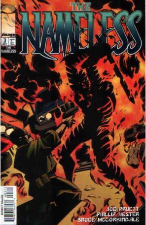 The Nameless 3 published by Image with cover art by Phil Hester