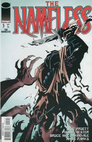 The Nameless 5 published by Image with cover art by Phil Hester