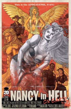 Nancy In Hell On Earth 3 published by Image with cover art by Fran Gamboa