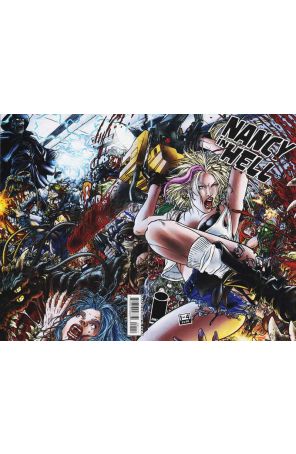 Nancy In Hell 1 published by Image with cover art by Juan Jose Ryp
