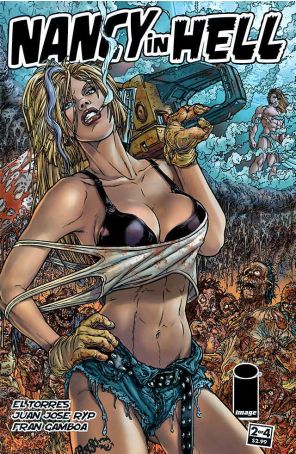 Nancy In Hell 2 published by Image with cover art by Juan Jose Ryp