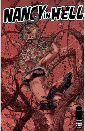 Nancy In Hell 4 published by Image with cover art by Juan Jose Ryp