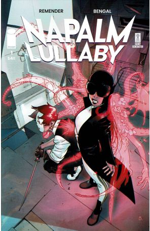 Napalm Lullaby 1A published by Image with cover art by Bengal