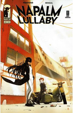 Napalm Lullaby 2A published by Image with cover art by Bengal