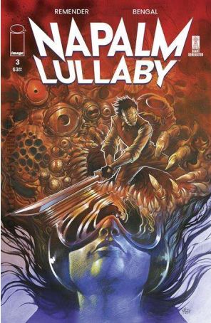 Napalm Lullaby 3B published by Image with cover art by Eric Powell