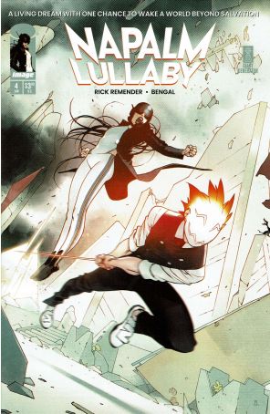 Napalm Lullaby 4A published by Image with cover art by Bengal