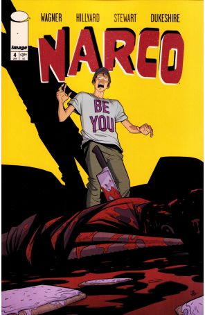 Narco 4A published by Image with cover art by Daniel Hillyard and Dave Stewart