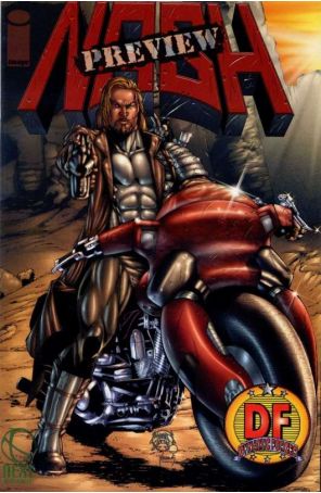 Nash Ashcan 1B published by Image