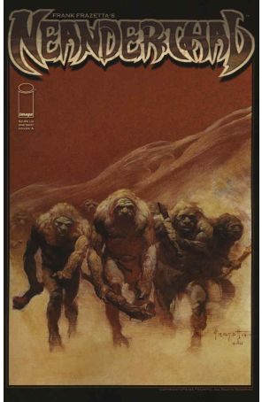 Neanderthal (Frank Frazetta's) 1A published by Image with cover art by Frank Frazetta
