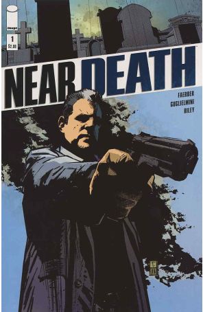 Near Death 1 published by Image with cover art by Tomm Coker