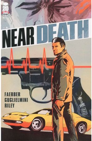 Near Death 11 published by Image with cover art by Francesco Francavilla