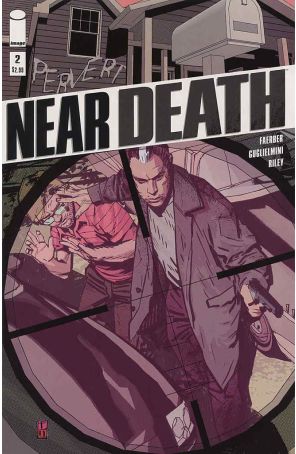 Near Death 2 published by Image with cover art by Tomm Coker