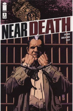 Near Death 3 published by Image with cover art by Tomm Coker