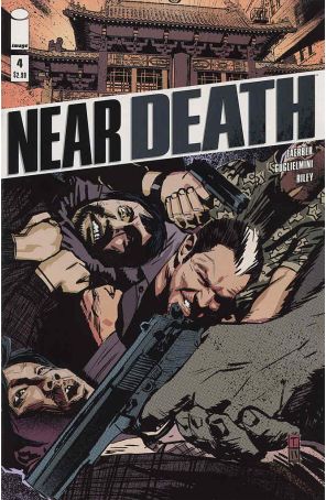 Near Death 4 published by Image with cover art by Tomm Coker