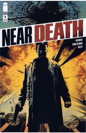 Near Death 5 published by Image with cover art by Tomm Coker