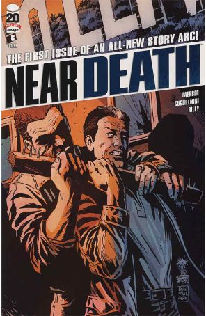 Near Death 6 published by Image with cover art by Francesco Francavilla