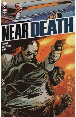 Near Death 7 published by Image with cover art by Francesco Francavilla