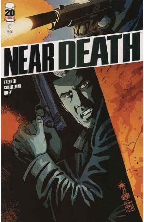 Near Death 8 published by Image with cover art by Francesco Francavilla